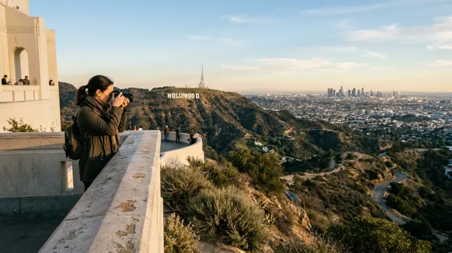 First Class flights from the UK to Los Angeles